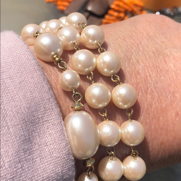 Pearl Richelieu bracelet - Picture 4 of 4